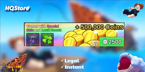 500,000 Coins