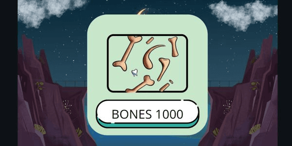 Gambar Product bones 1000