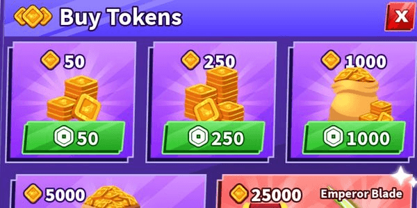Gambar Product 1000 Token
