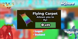 Flying Carpet [499rb]