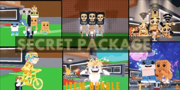 Gambar Product SECRET PACKAGE | LIMITED BUNDLE ! | STEAL A BRAINROT