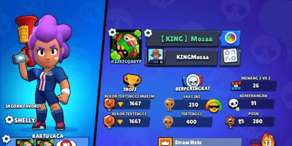 Gambar Product Super Cheap Brawl Stars Account!!