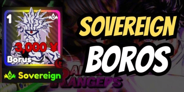 Gambar Product Akun Starter Anime Rangers X - Sovereign Boros