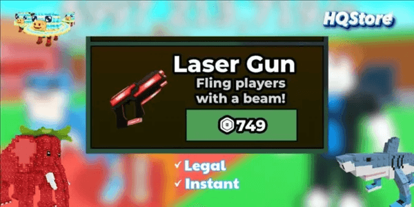 Laser Gun