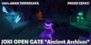 Joki Puzzle Ancient Archives (Open Gates) | Fisch