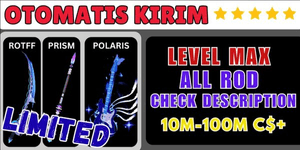 Akun / Account Fisch MAX LEVEL + POLARIS