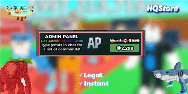 Gambar Product Admin Commands