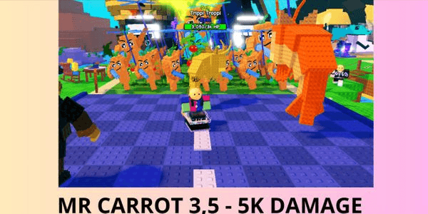 Gambar Product Mr.Carrot 3,5 - 5k damage