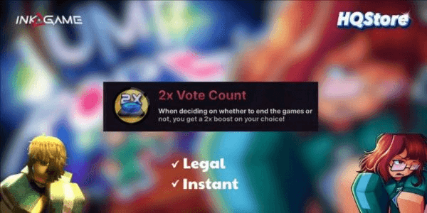 Gambar Product 2x Vote Count