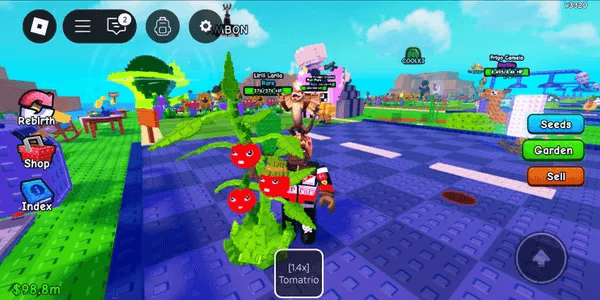 Tomatrio Plants (4.5K-10K DAMAGE) - Plants Vs Brainrot