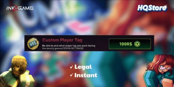 Gambar Product Custom Player Tag