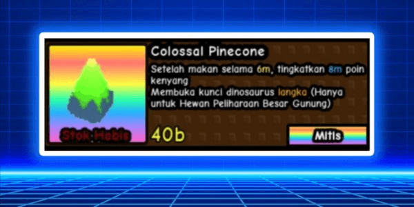 Gambar Product 1 Colossal Pinecone
