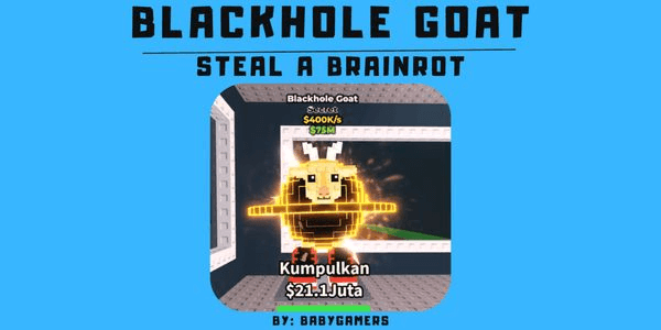 Gambar Product Blackhole Goat