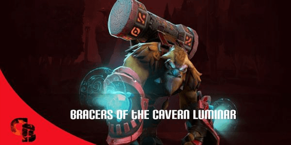 Gambar Product Bracers of the Cavern Luminar (Immortal Earthshaker)