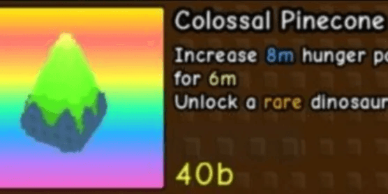 Colossal Pinecone - Build a zoo (RBL)