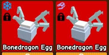 Gambar Product Snow/Jurassic Bonedragon Egg