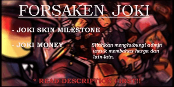 Gambar Product 5000 Uang/Money Forsaken