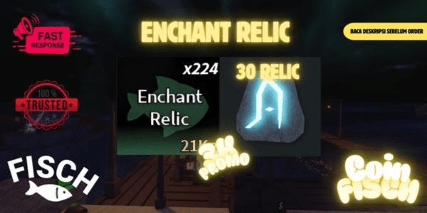 Gambar Product Enchant Relic