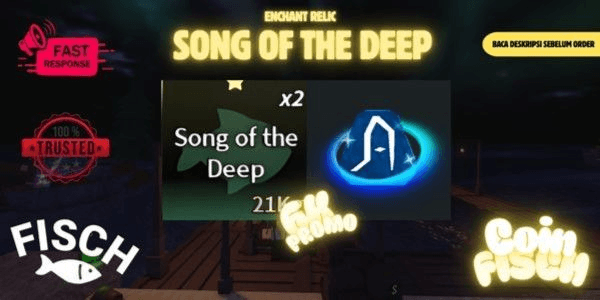 Gambar Product Song Of The Deep