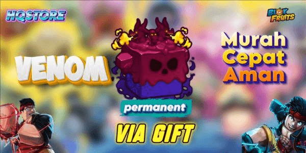 Gambar Product Venom (Permanent)