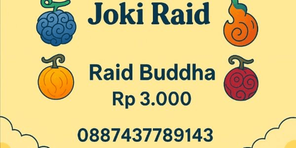 Gambar Product Joki Raid Buddha