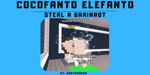 Gambar Product COCOFANTO ELEFANTO - STEAL A BRAINROT