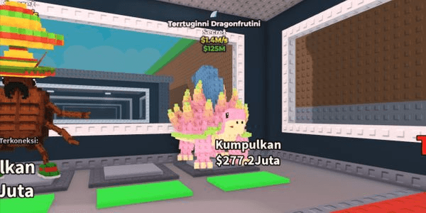 Gambar Product Torrtuginni Dragonfrutini (SECRET) - Steal a Brainrot