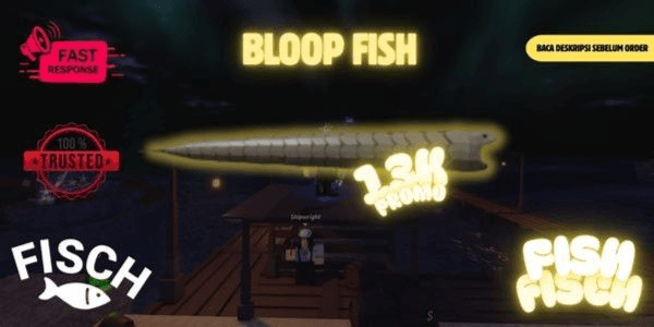 Gambar Product Bloop Fish