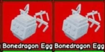 Bonedragon Egg - Build a zoo (RBL)