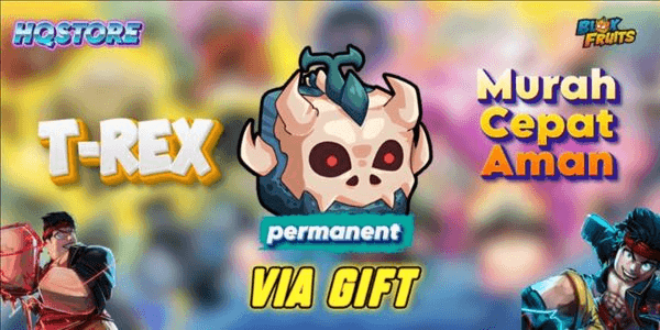 Gambar Product T-Rex (Permanent)