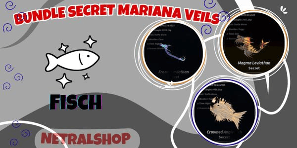 Gambar Product Paket 3 Secret Mariana Veils | Fisch RBL