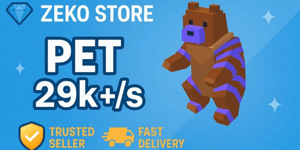 Gambar Product Pet 29k-32k+/s + Bonus | Build A Zoo
