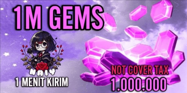 Gambar Product "1M Gems - Death Ball"