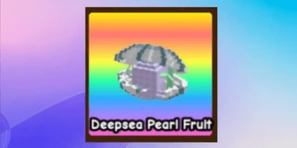 Deepsea Pearl Fruit - Build a zoo (RBL)