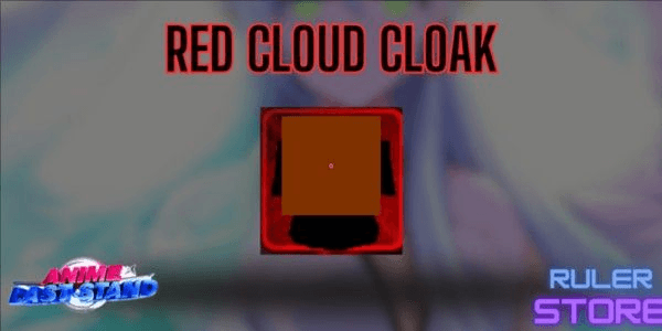 Gambar Product Red Cloud Cloak