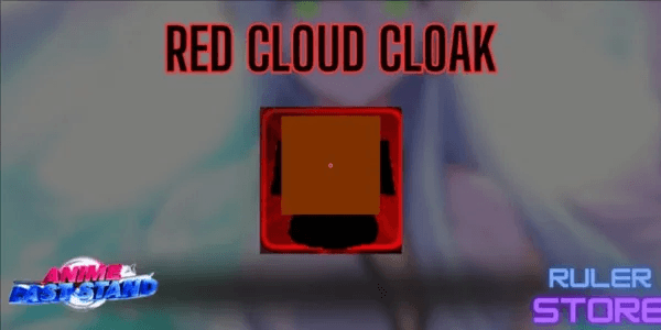 Red Cloud Cloak