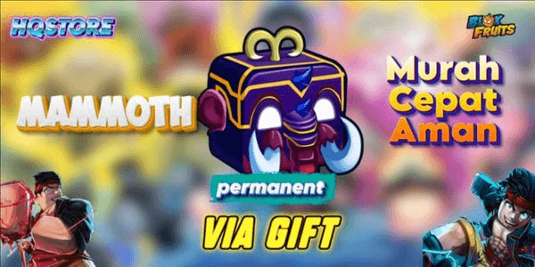 Gambar Product Mammoth (Permanent)