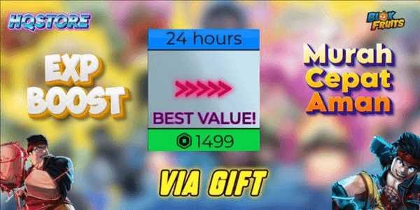 Gambar Product 2x EXP Boosts (24 Jam)