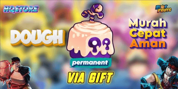 Gambar Product Dough (Permanent)