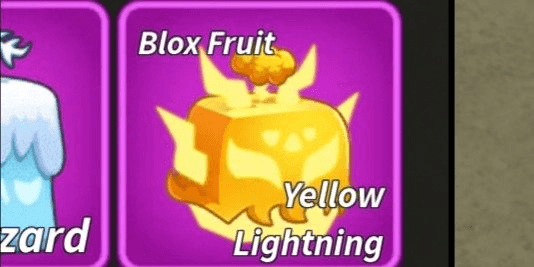 Gambar Product Yellow Lightning