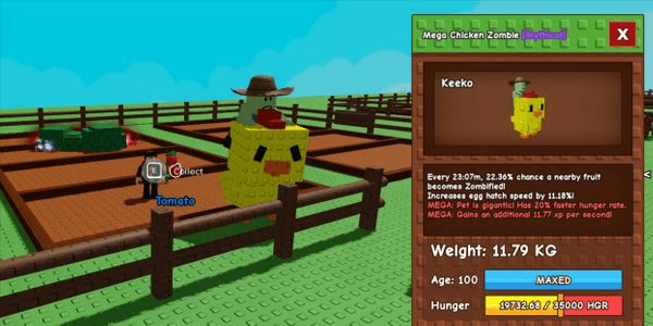 Gambar Product Chicken Zombie (Mega)