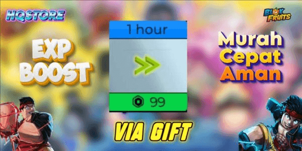 Gambar Product 2x EXP Boosts (1 Jam)