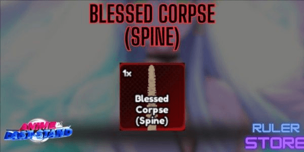 Gambar Product Blessed Corpse (Spine)