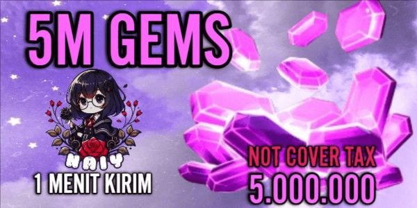 Gambar Product 5M Gems - Death Ball