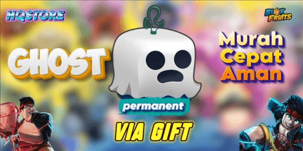 Gambar Product Ghost (Permanent)