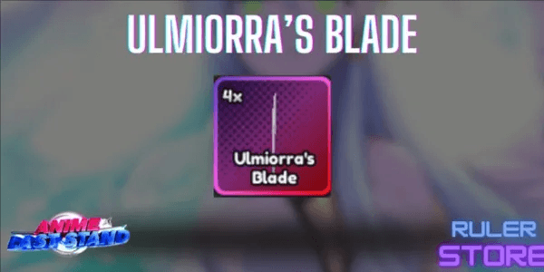 Ulmiorra's Blade