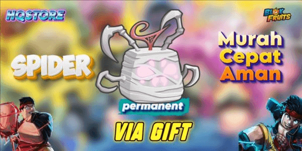 Gambar Product Spider (Permanent)