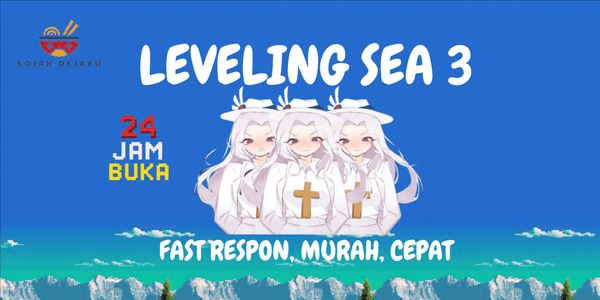 Gambar Product Leveling 3rd Sea