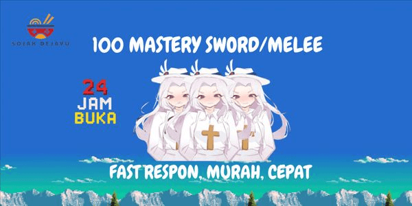 Gambar Product Mastery Sword/Melee