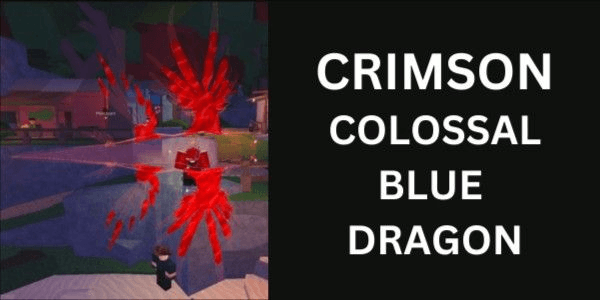 Gambar Product Crimson Colossal Blue Dragon